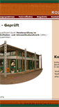 Mobile Screenshot of holzrollladen.com